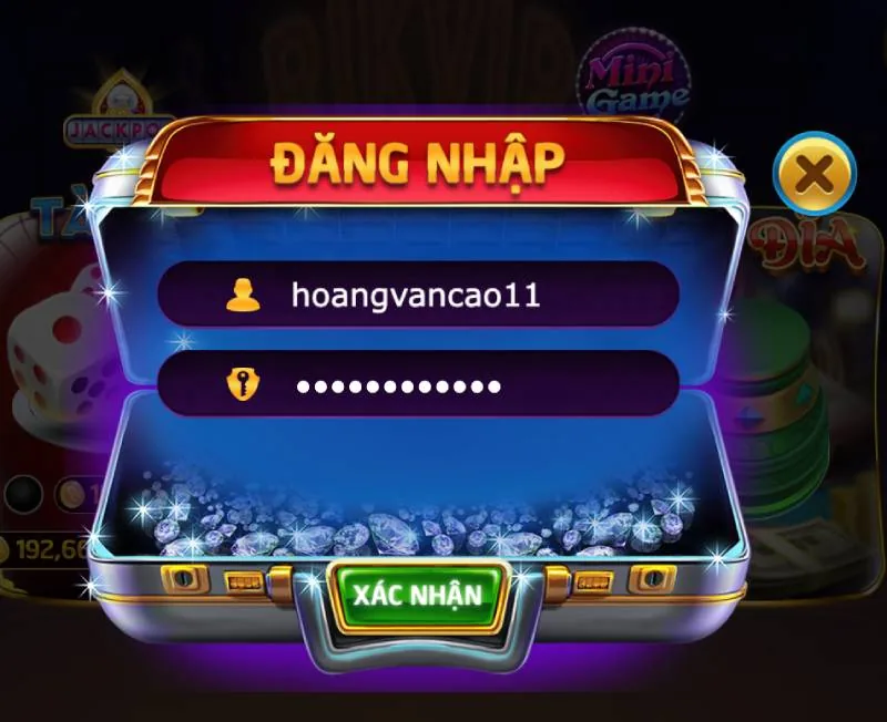 Hướng Dẫn Đăng Nhập RikVip – Bảo Mật Và Nhanh Chóng 4 Bước 2: Điền Info Đăng Nhập Vào Form