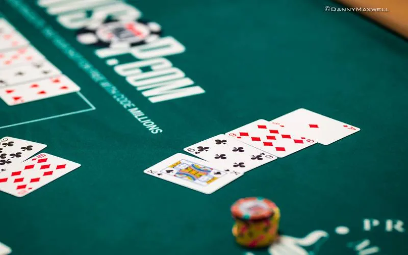 Luật Chơi Omaha Poker – Hướng Dẫn Chi Tiết Từ A Đến Z 6 Hiểu rõ sức mạnh bài sau vòng flop