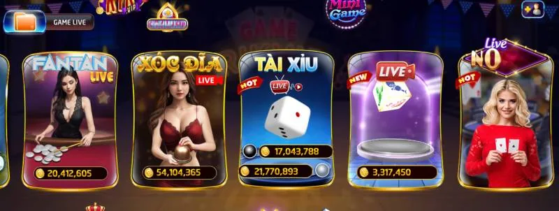Rikvip ⭐️ Rik Vip | Link vào Cổng Game Rikvip chính thức mới nhất 2026 4 Livestream Rikvip – Sòng bài trực tuyến hoành tráng