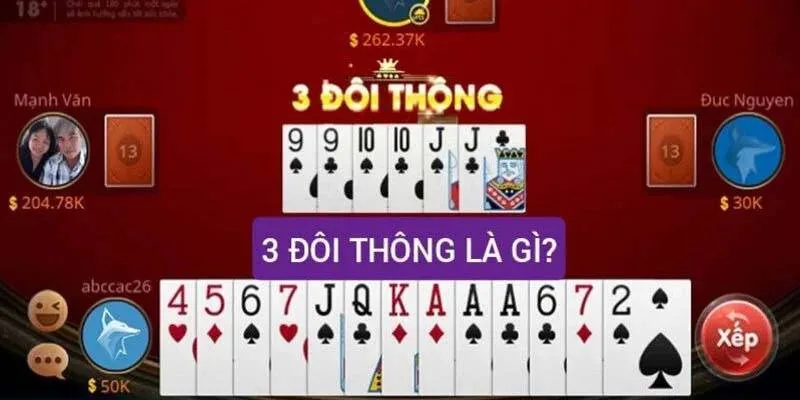 Luật Chơi Tiến Lên Miền Nam Chi Tiết Cho Người Mới Và Cao Thủ 4 Luật chặt bài