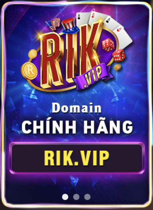 cổng game rik vip, website chính thức rik.vip